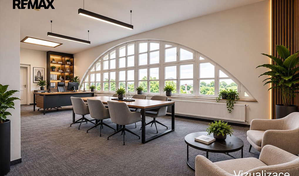 Pronájem komerčního prostoru, 53 m², Louny