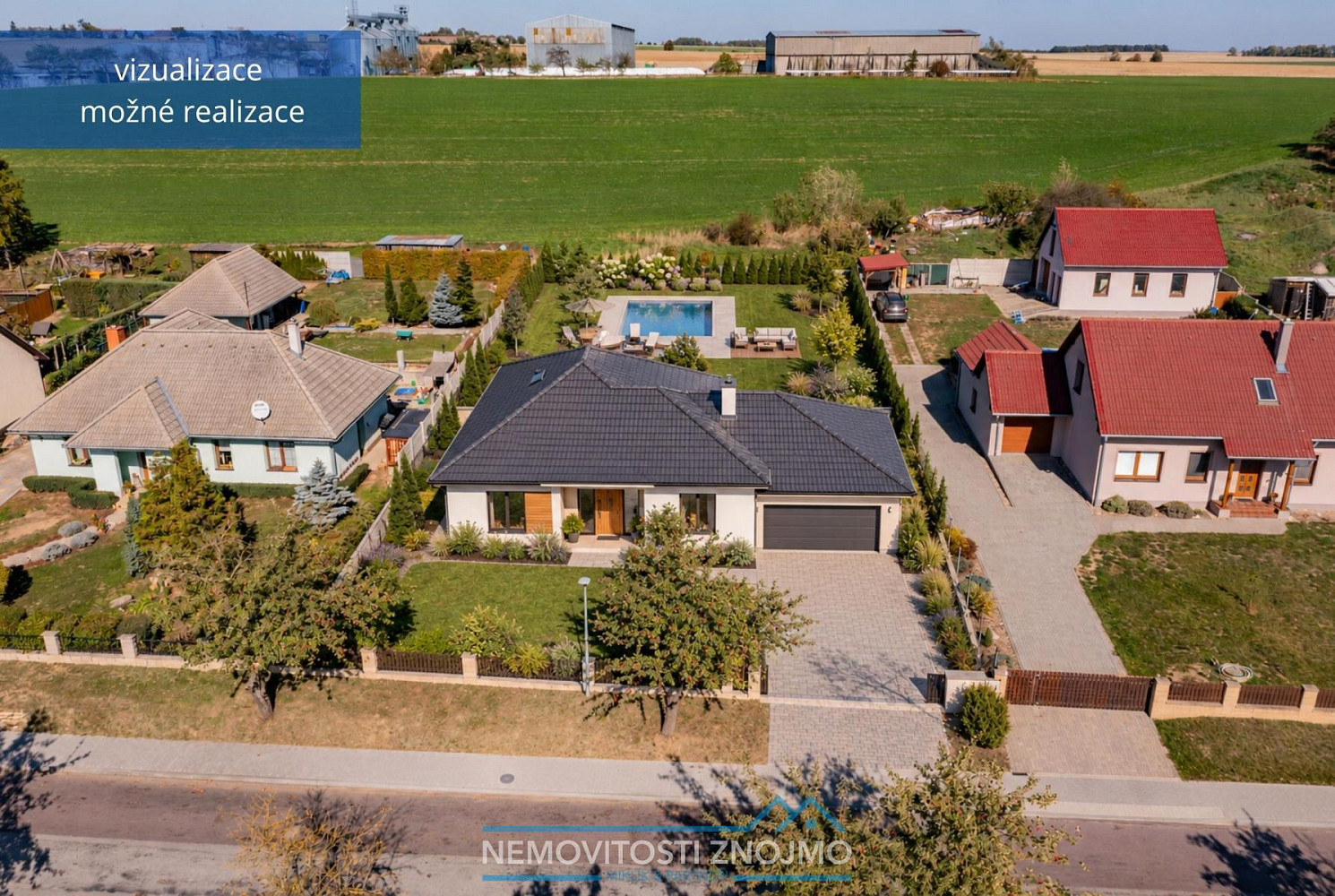 Prodej stavebního pozemku 1 240 m² – fotografie 3