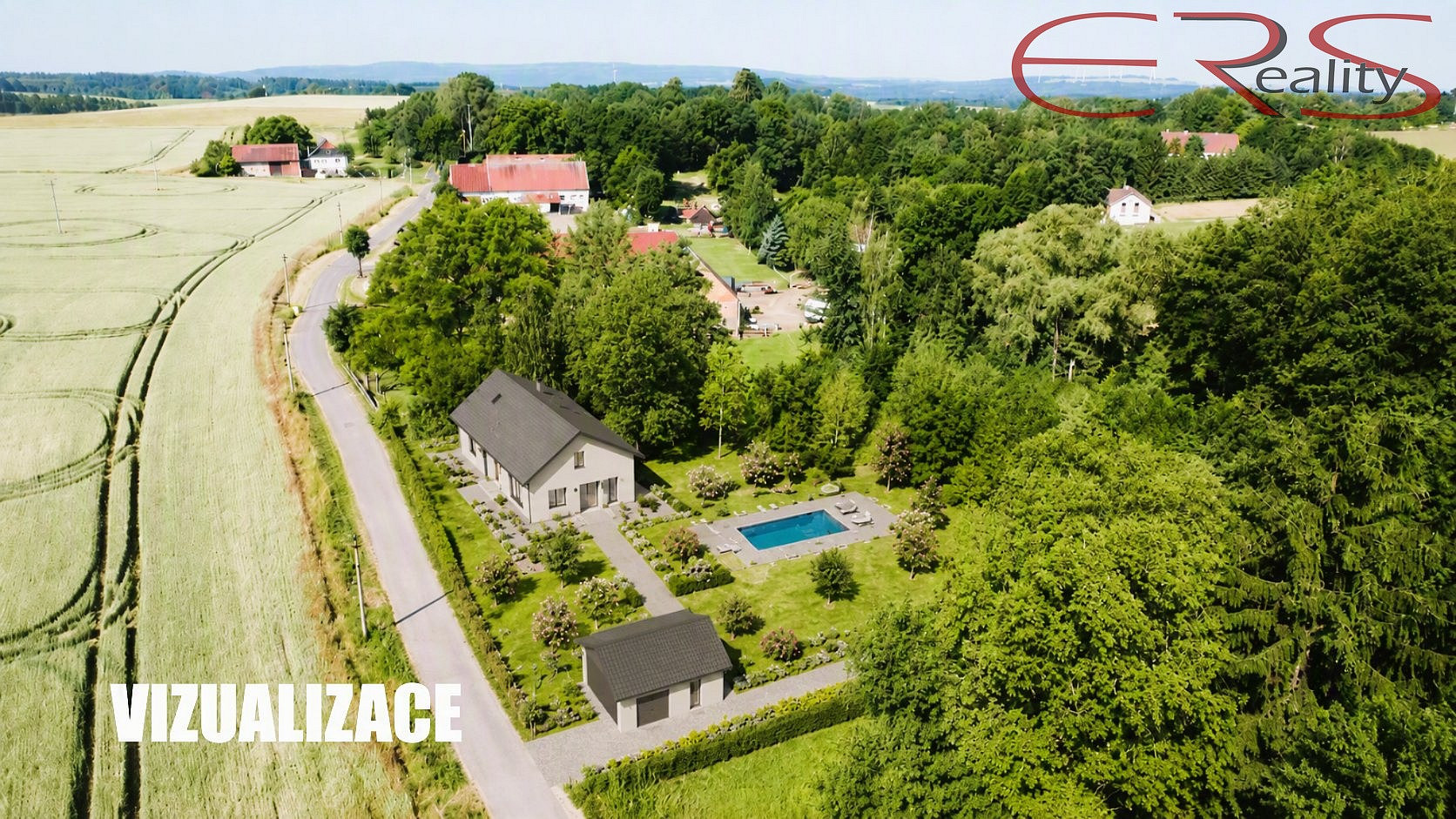 Prodej stavebního pozemku 3 264 m²