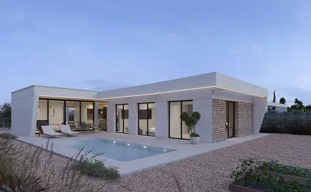 Prodej domu 115 m² s pozemkem 720 m², Fuente Álamo, Španělsko