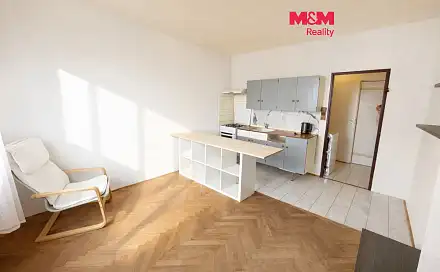 Pronájem bytu 1+kk 22 m²