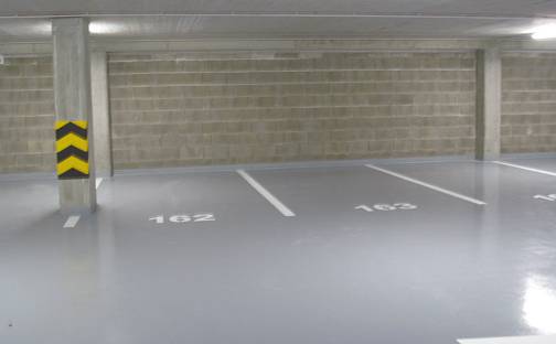 Podzemní garážové stání, 13 m2, ul. Čerpadlová, Praha 9 - Vysočany, Čerpadlová, Praha 9 - Vysočany