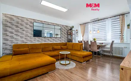Prodej bytu 3+kk 71 m², Nymburk