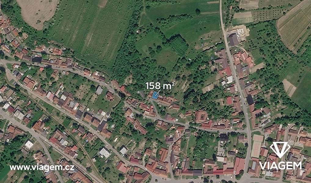 Prodej stavebního pozemku 158 m², Boleradice – náhled fotky 2
