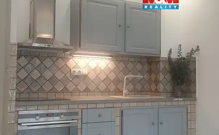 Pronájem bytu 1+kk 29 m², Žerotínova, Děčín - Děčín III-Staré Město