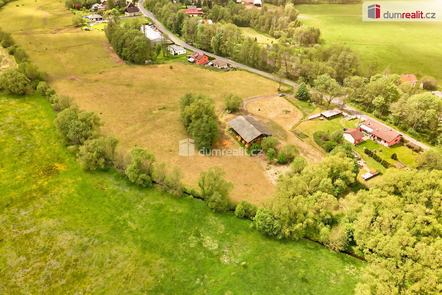 Prodej stavebního pozemku 23 921 m² – pohled 4