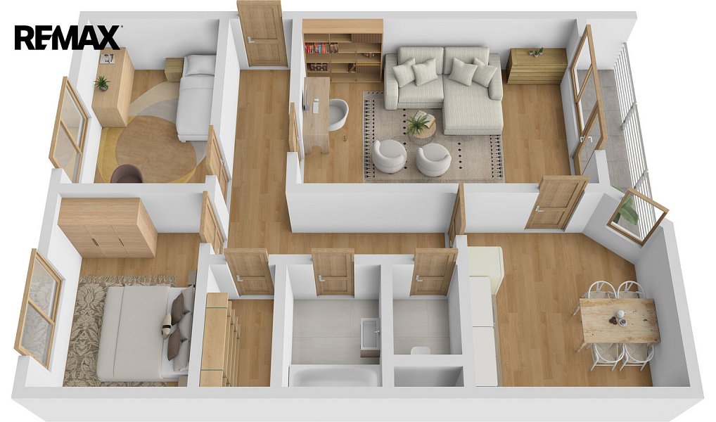 Prodej bytu 3+1 87 m², Praha – náhled fotky 12