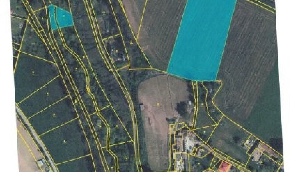 Prodej pole 12 723 m², Želiv – náhled fotky 4
