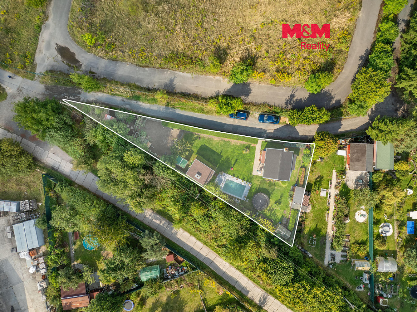 Prodej stavebního pozemku 559 m²