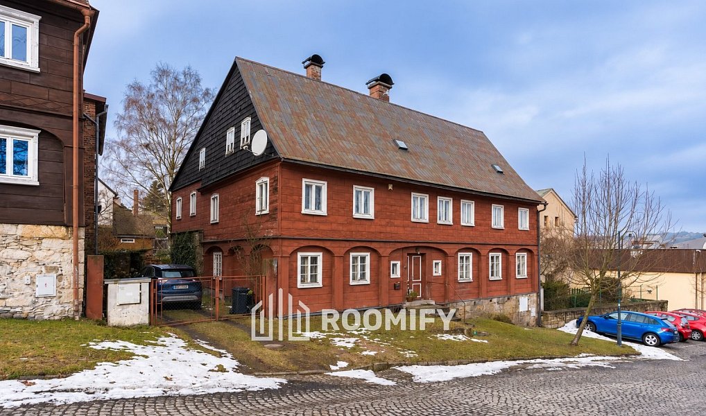 Prodej domu 409 m² s pozemkem 601 m², Jiřetín pod Jedlovou – fotka 1 z 25
