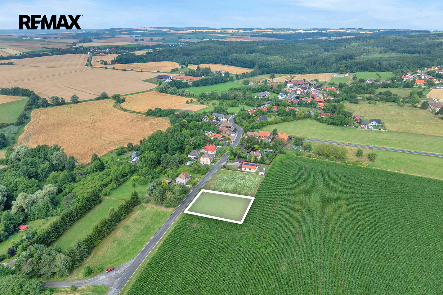 Prodej stavebního pozemku 1 404 m² – fotografie 4