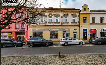 Pronájem obchodních prostor 232 m², 9. května, Tábor