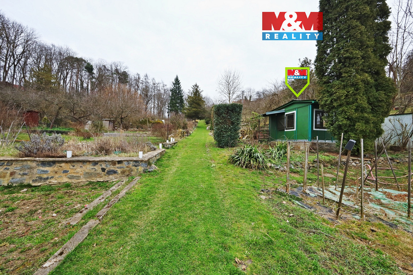 Prodej zahrady 576 m²