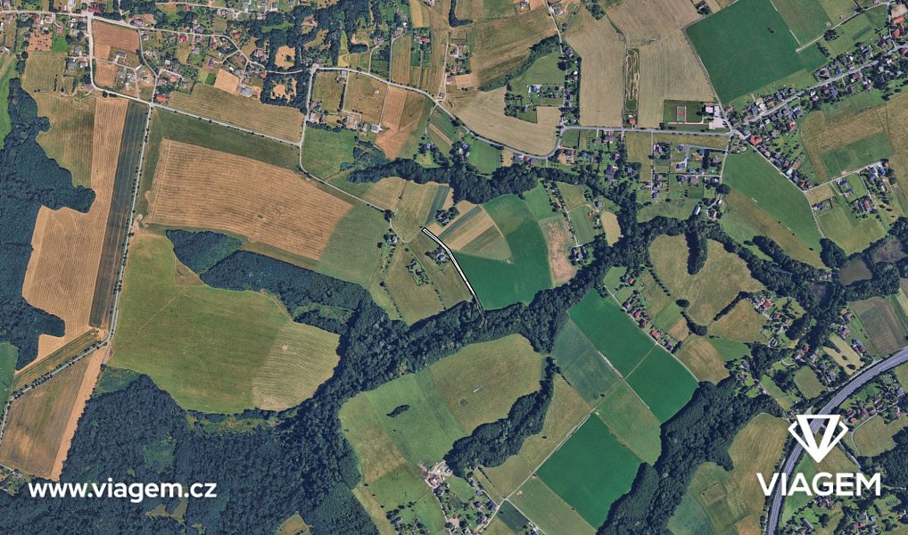 Prodej pozemku 438 m², Chotěbuz – náhled fotky 3