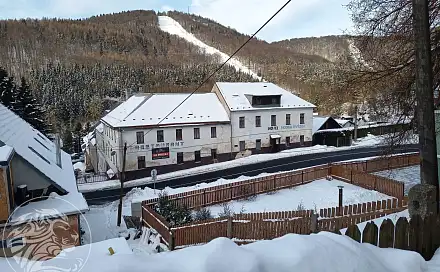 Dražba ubytovacího objektu 1 034 m², Tržní náměstí, Mikulov, okres Teplice