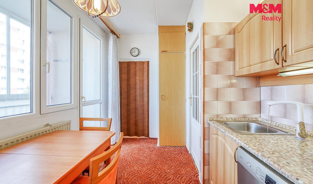 Pronájem bytu 2+1 48 m², Plzeň – náhled fotky 3