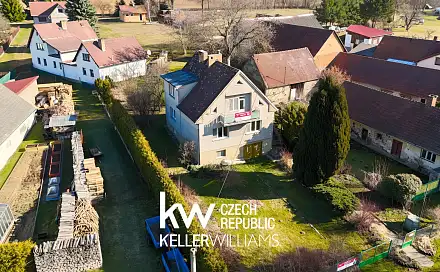 Prodej domu 250 m² s pozemkem 1 255 m², Smilovy Hory - Radostovice, okres Tábor