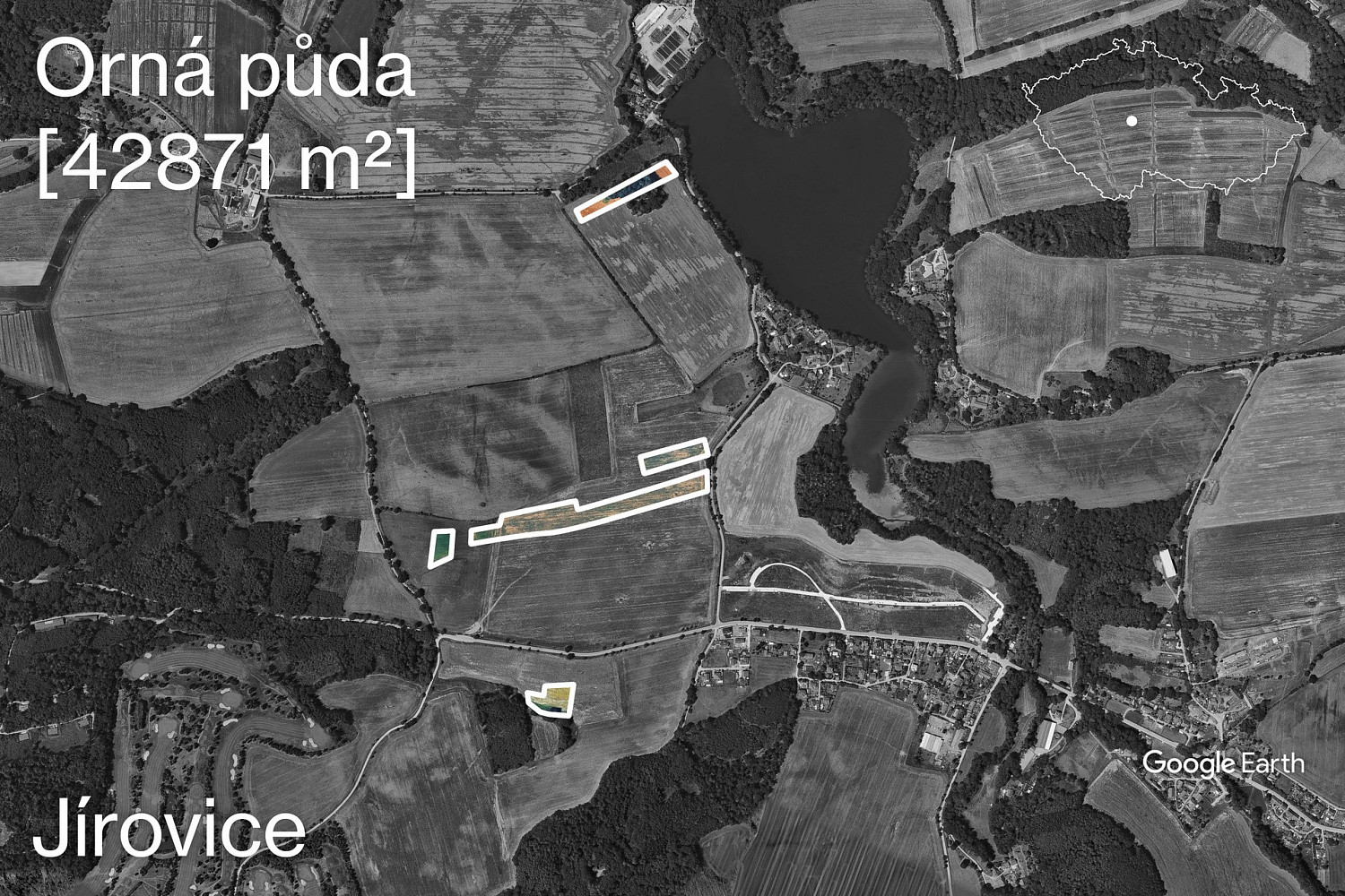 Prodej pole 42 871 m² — photo 2