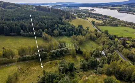 Prodej stavebního pozemku 1 286 m², Horní Planá, okres Český Krumlov