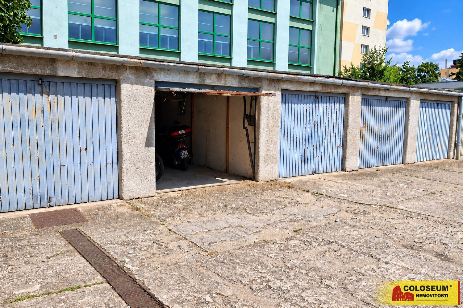 Brno - Štýřice, garáž, 18 m2, zděná garáž – fotografie 4
