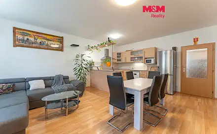 Prodej bytu 4+kk 91 m², Kaštanová, Milovice - Mladá, okres Nymburk