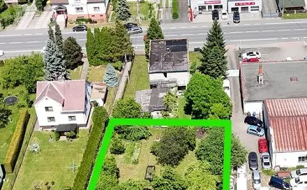 Prodej stavebního pozemku 840 m², Těšínská, Šenov, okres Ostrava-město