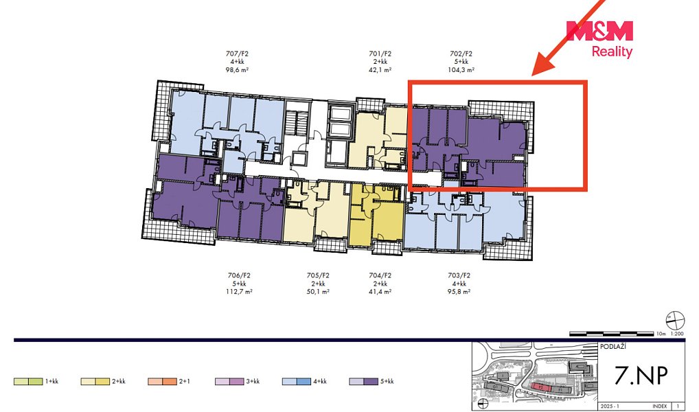 Prodej bytu 5+kk 106 m², Praha – náhled fotky 3