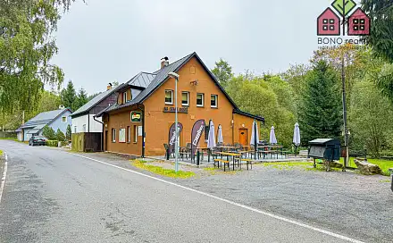 Prodej restaurace 216 m², Český Jiřetín, okres Most