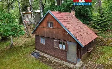 Prodej chaty/chalupy 40 m² s pozemkem 34 m², Novosedly nad Nežárkou, okres Jindřichův Hradec