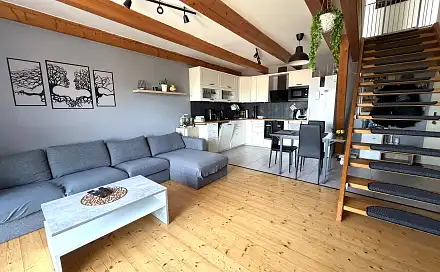 Prodej bytu 4+kk 104 m², U Školky, Hořovice, okres Beroun