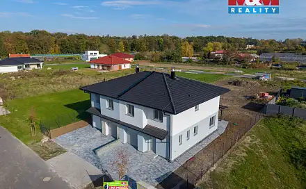 Prodej domu 123 m² s pozemkem 394 m², Otokara Randáka, Nymburk