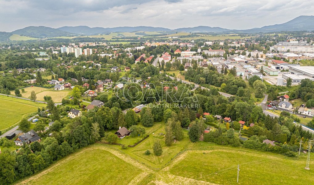 Prodej stavebního pozemku 3 674 m², Frenštát pod Radhoštěm – náhled fotky 33