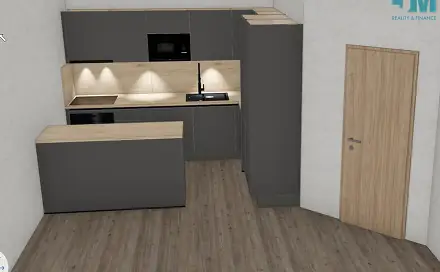 Pronájem bytu 2+kk 59 m², Družstevní, Třebíč - Horka-Domky