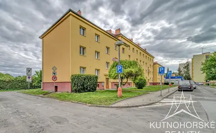 Pronájem bytu 2+1 55 m², U Tylova divadla, Kutná Hora - Hlouška