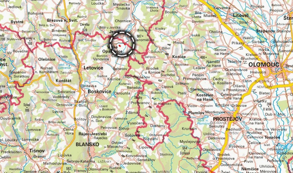Prodej pole 18 301 m², Velké Opatovice – náhled fotky 5