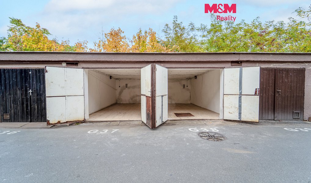 Prodej garáže, 30 m², Plzeň-město, Plzeň