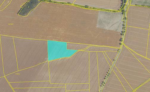 Prodej pole 17 142 m², Bojanovice - Senešnice, okres Praha-západ