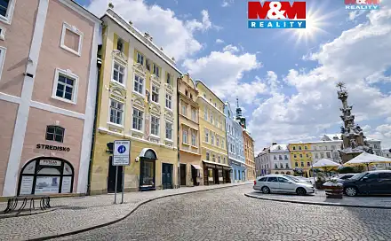 Pronájem bytu 1+kk 30 m²