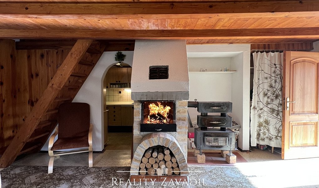 Prodej chaty/chalupy 140 m² s pozemkem 452 m², Nová Ves – náhled fotky 3
