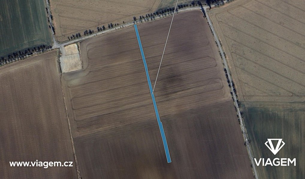 Prodej pole 806 m², Starý Bydžov – náhled fotky 2