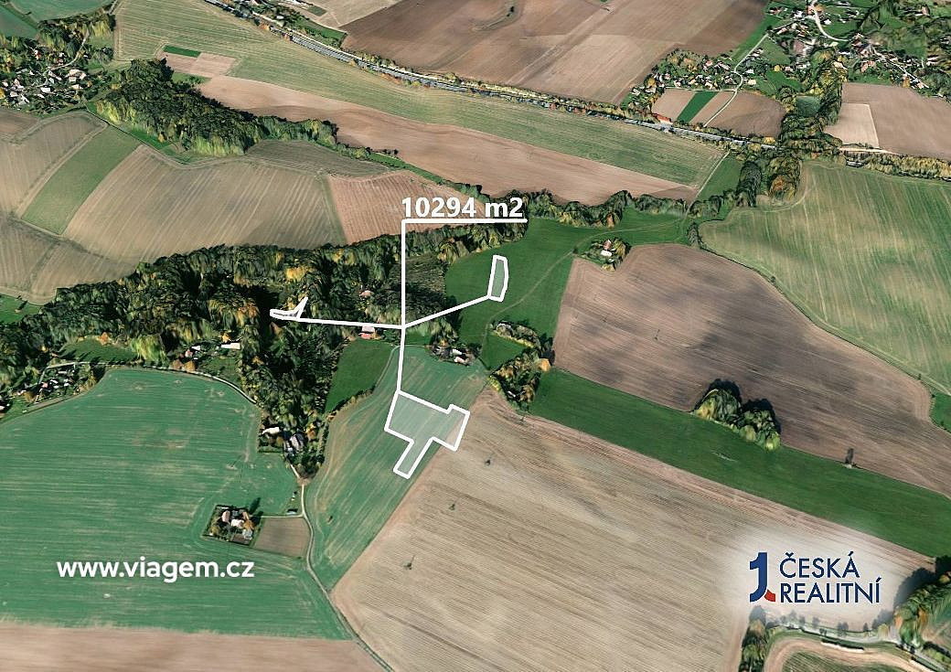 Pole 10 136 m², Podíl 17 % o výměře 1 178 m² – pohled 2