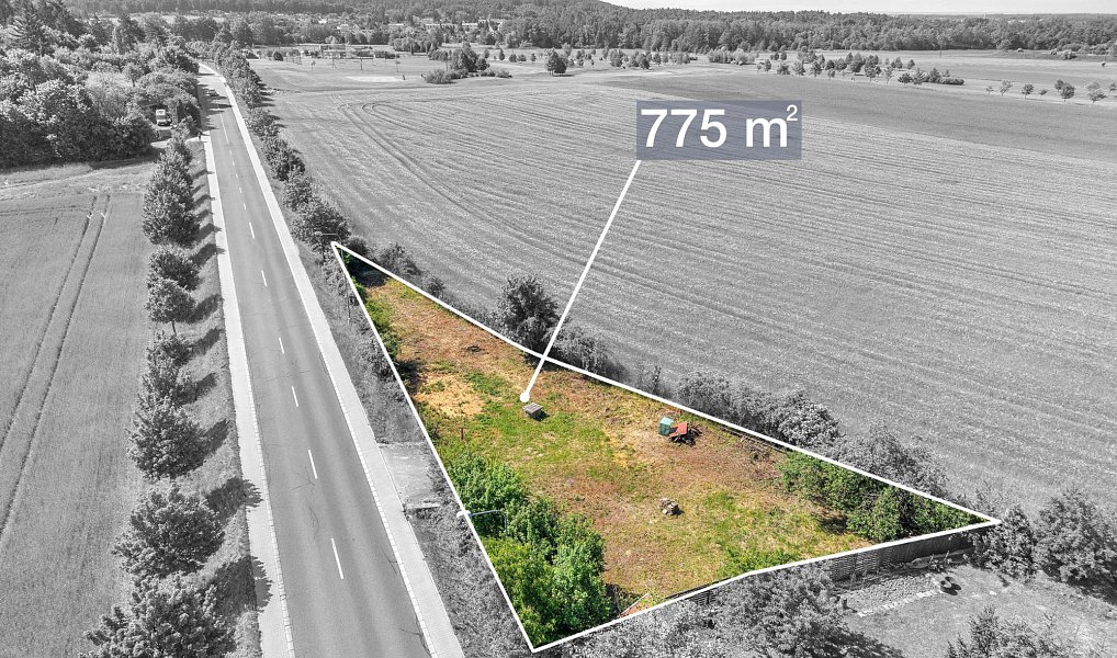 Prodej stavebního pozemku 775 m², Hradec Králové – náhled fotky 3