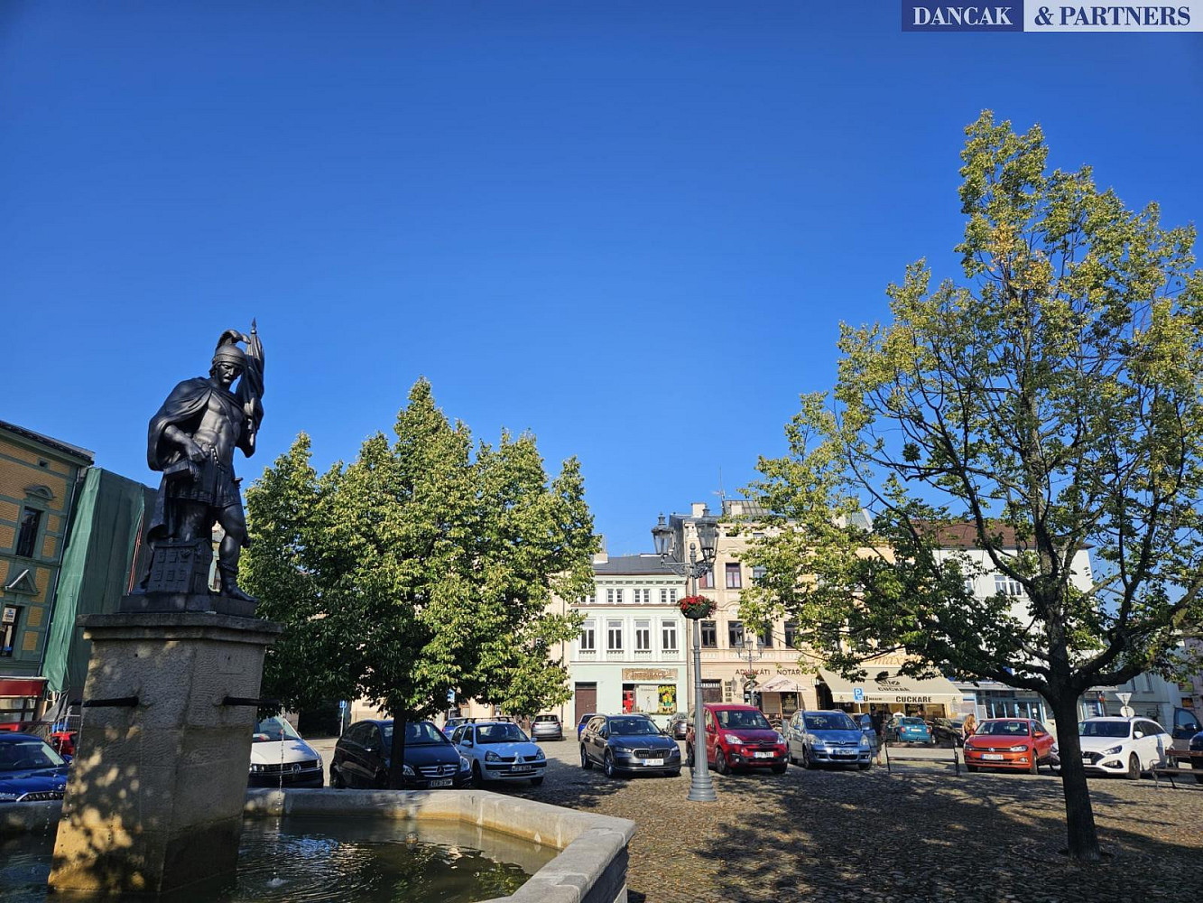 Pronájem kancelářského prostoru 84 m², Frýdek - Místek, Zámecké náměstí