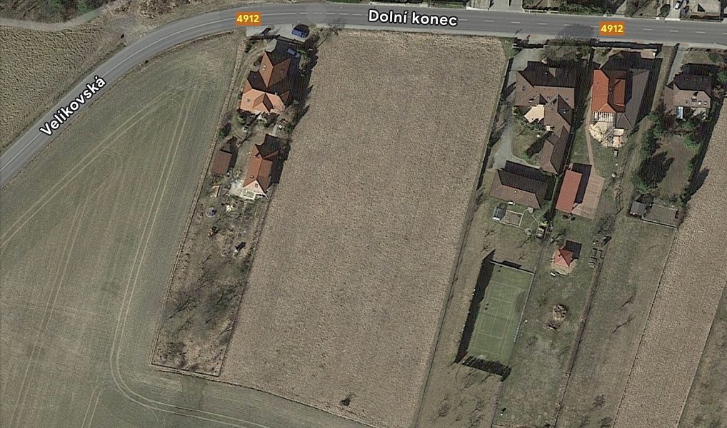 Prodej stavebního pozemku 6 111 m², Zlín – náhled fotky 2