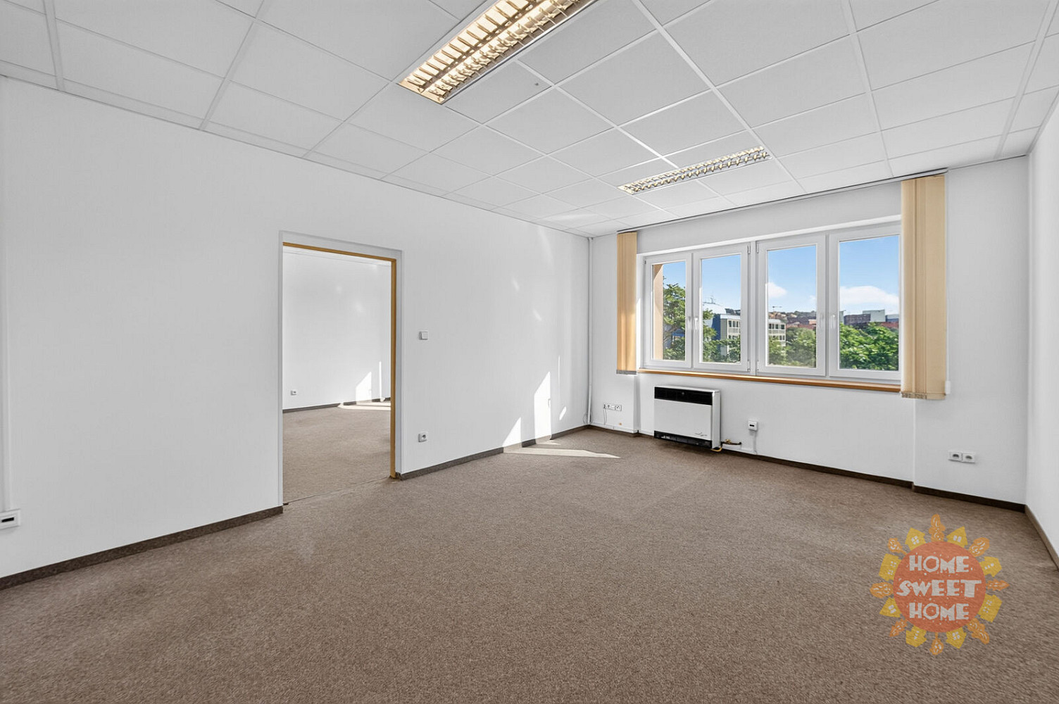 Pronájem kanceláře 67 m²
