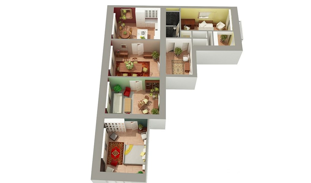 Pronájem bytu 4+1 150 m², Praha – náhled fotky 13