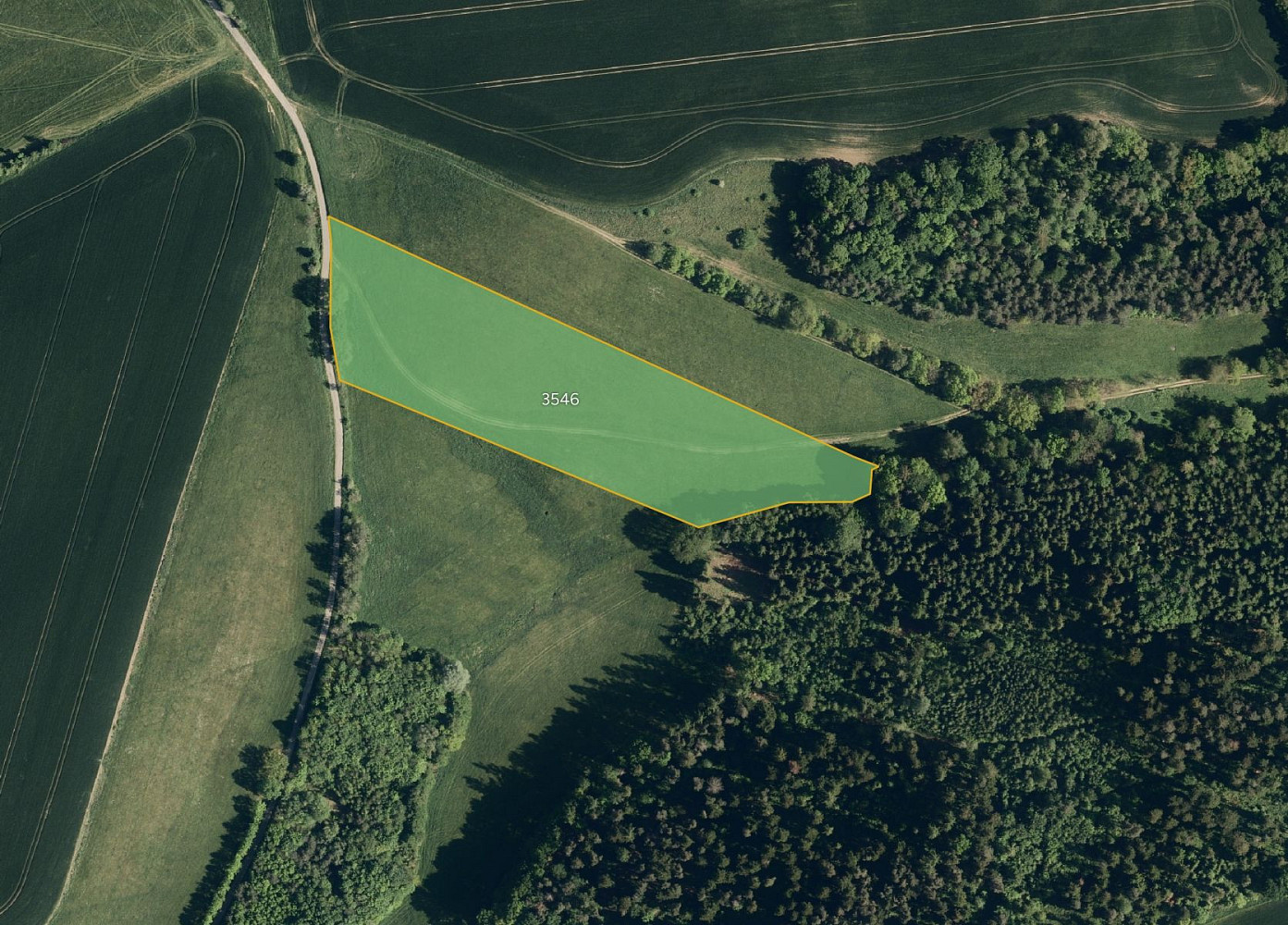 Prodej louky 7 782 m²