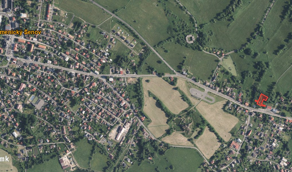 Prodej stavebního pozemku 1 853 m², Kamenický Šenov – náhled fotky 7