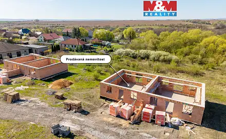 Prodej stavebního pozemku 831 m², Hrušovany, okres Chomutov