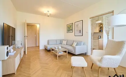 Prodej bytu 3+1 62 m², Hliníky, Velké Opatovice, okres Blansko